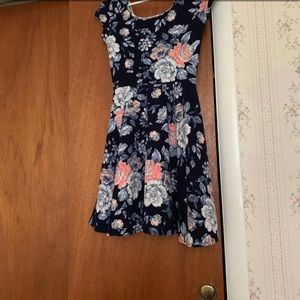 aeropostale  Floral Print Dress